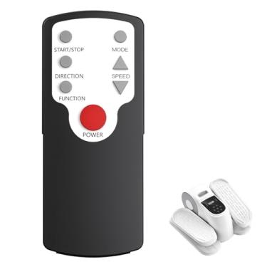 Imagem de VIVURN Controle remoto de substituição para máquina elíptica embaixo da mesa, controle remoto RF apenas para exercitador de perna VIVURN 028 (excluída bateria)