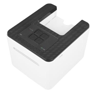 Imagem de Luocute Revendedor de Cartões Automáticos, 360 Graus de Concessionária de Pôquer Elétrico Suporta 4 Jogadores 108 Cartas