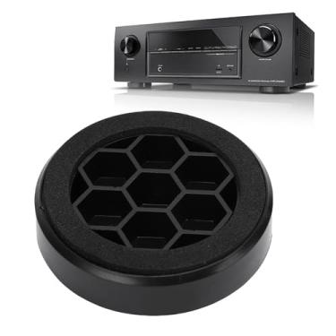Imagem de Jectse Reduza As Vibrações Dos Alto -falantes, 25 PCS Plástico Peda de Pés de Espuma de Plástico para CD DVD Player Amplificador, Com, Alto -Alto -falante Pood Pad Pad