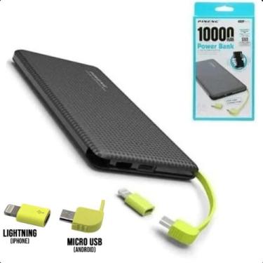 Imagem de Power Bank Pineng 10000mAh Para Todos os Celulares - FAZA
