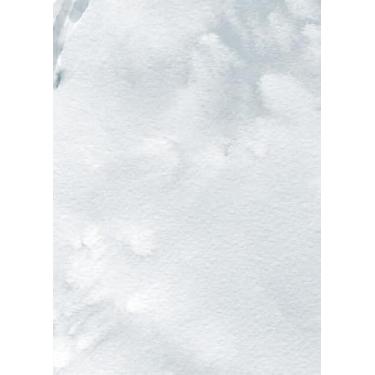 Imagem de Quadro Decorativo com Estampa White Flamingo Grey 40 x 40 Papel 1 unidade