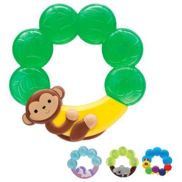 Imagem de Mordedor para Bebê com Água Alívio Desconforto Formato Perfeito Buba ,