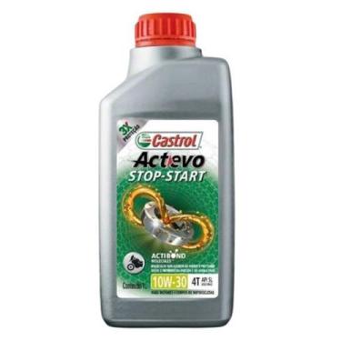 Imagem de Óleo Lubrificante do Motor 10w30 Semissintético Castrol Actevo Stop St