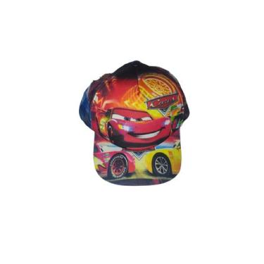 Imagem de Boné Infantil Marvel Heroes Verão Sol  Meninos, Mc queen