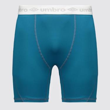 Imagem de Bermuda Térmica Umbro Verde Água, P