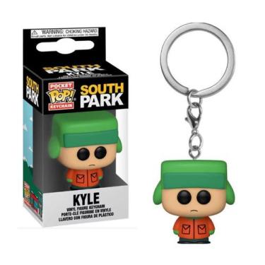 Imagem de Chaveiro pocket pop south park kyle - PELUCIA