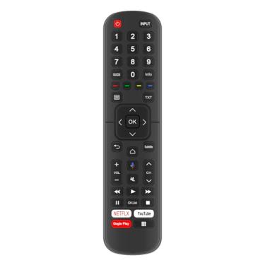 Imagem de Controle remoto infravermelho de substituição ERF2F60G adequado para Smart TV Hisense HD LED 40A56E 32A56E