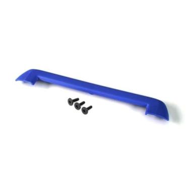 Imagem de Traxxas 8912X Protetor de porta traseira, Azul/3 x 15 mm Parafusos de cabeça lisa (4)