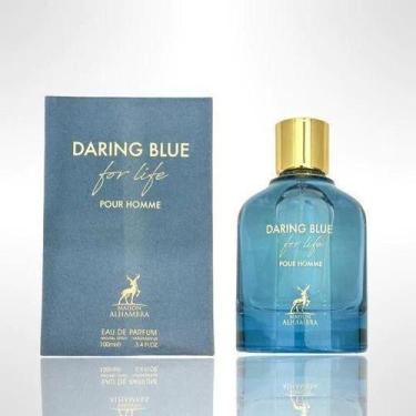 Imagem de Perfume Daring Blue For Life Eau De Parfum 100 Ml Masculino - Maison A