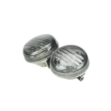 Imagem de TOPZONE Adequado para Suzuki Boulevard S40/ S50; LS650 SAVAGE; INTRUDER; INTRUDER 1400/1500; VOLUSIA; 35610-38AA0; Lâmpada indicadora de seta, lente de sinalização intermitente, sem lâmpadas (moke)