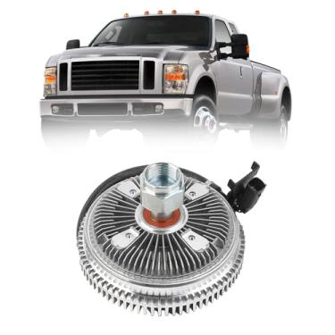 Imagem de Dasbecan Embreagem do ventilador de resfriamento do motor compatível com Ford F-250 F-350 F-450 F-550 F-650 F-750 2071-2019 6.7L V8 Replace# 3267 BC3Z8A616D BC3Z8A616CC