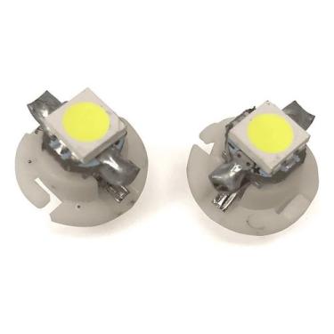 Imagem de Lâmpada T5 B8.4d Painel Fiesta Rocam 4 Peças - Lumi, BRANCO