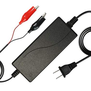 Imagem de ExpertPower Carregador inteligente 12V 2A para baterias recarregáveis de lítio LiFePO4 de ciclo profundo [listado na UL]