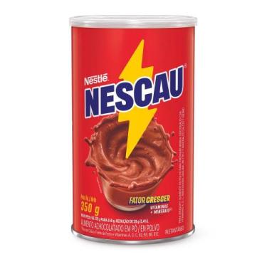 Imagem de Achocolatado Em Pó Nescau Lata 350g - Nestlé