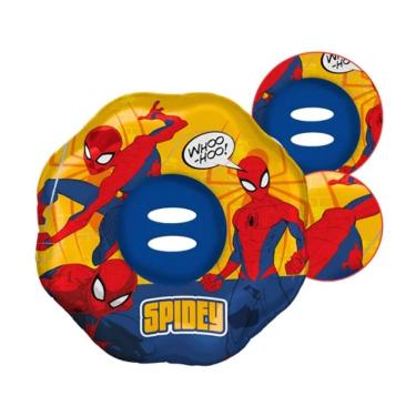 Imagem de Etitoys -Boia inflável ciercular com fralda e cobertura Spiderman 56 cm