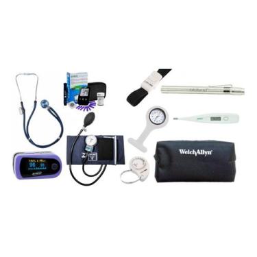 Imagem de Presente Para Acadêmico De Enfermagem Completo Kit P. A. MED - P, A, M