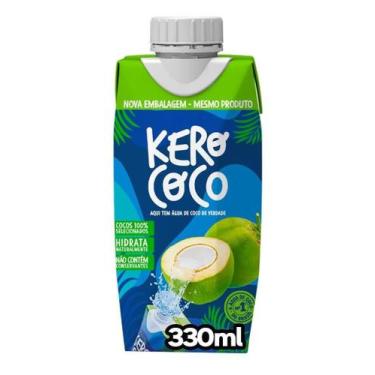 Imagem de Kit c/ 2 Agua De Coco Esterilizada Kero Coco Caixa 330Ml