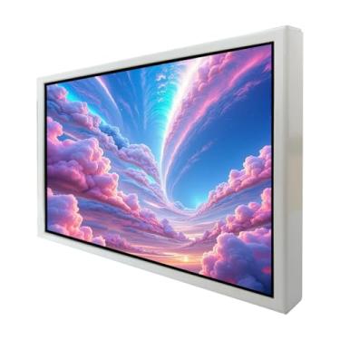 Imagem de VSDISPLAY Monitor LCD branco IPS de 1280 x 800 de 7 polegadas, tela pequena, como tela secundária para laptop, PC, capa