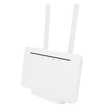 Imagem de Zhjvihx 4G LTE WiFi Router, Roteador Modem 4G Sem Fio Com Slot SIM de Alta Velocidade até 150 Mbps de Larga Faixas de Frequência para Uso Ao Ar Livre Em Casa