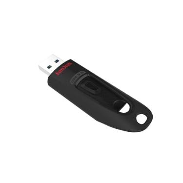 Imagem de SanDisk Flash Drive USB 3.0 Ultra 64 GB até 130 MB/s de leitura - Pacote triplo
