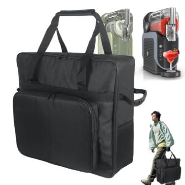 Imagem de NUENSS-ROR Bolsa De Transporte Para Máquina Raspadinha Ninja Slushi Fs301, Estojo Portátil Viagem Ao Ar Livre, Bebidas Congeladas Com Design Abertura Frontal E Grande Bolso Acessórios
