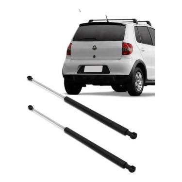 Imagem de Par Amortecedor Tampa Traseira Malas Fox Crossfox 03 Diante - Amortex/