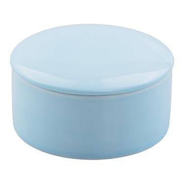 Imagem de kullder My First Rosary and Keepsake Box azul, presentes de batismo católico para meninos, presentes abençoados de primeira comunhão para meninos ou meninas, batizado e batizado de chá de bebê de