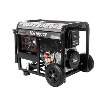 Imagem de Gerador a Diesel Toyama TDG7000XP 6kva 418cc Bivolt