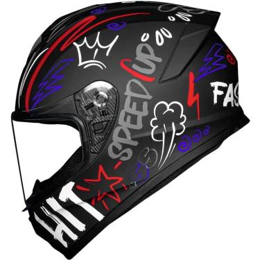 Imagem de Capacete Race Tech Hit Faster