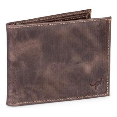 Imagem de Carteira Masculina Luxo Couro Legítimo Com Porta Moedas/cnh(Marron Escuro)