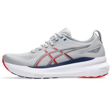 Imagem de GEL-KAYANO 31 PIEDMONT GREY/FIERY RED [9H - 41]