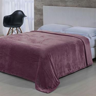 Imagem de Cobertor Toque de Seda Nc 1,80x2,20 - Niazitex, ROSA QUEIMADO