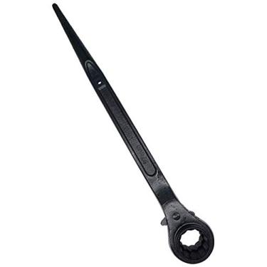 Imagem de Unifizz Chave catraca preta para andaime de liberação rápida, 17 x 19 mm