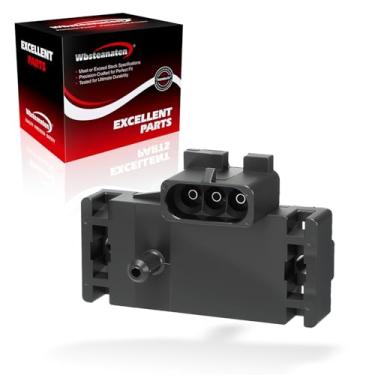 Imagem de MAP Sensor Manifold Absolute Pressure: Compatível com 12223861, 16040749, PS10081, 2131562, 12223749, 2131562, 213101, SU504, 213101, 5S2556, AS210, 122233 861K