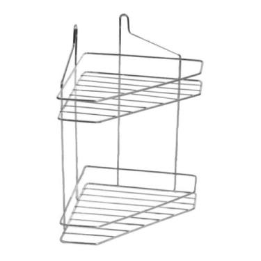 Imagem de Suporte para Shampoo Duplo 21x31cm - ARAMEFER