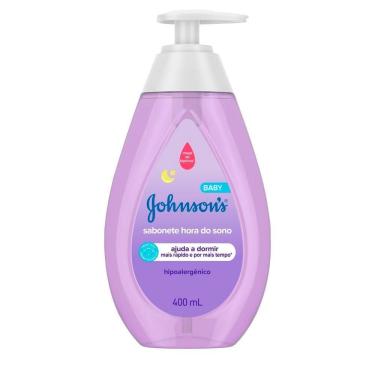 Imagem de Sabonete Líquido Johnson`s Baby Hora do Sono 400ml