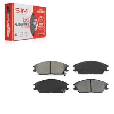 Imagem de Pastilhas de freio a disco dianteiro SIM-440 para Hyundai Accent Excel Scoupe Mitsubishi Precis Stellar