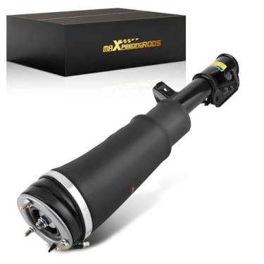 Imagem de maXpeedingrods Suporte de suspensão a ar dianteiro esquerdo para Range Rover III L322 2002-2005, para Range Rover III 2006-2012 RNB000750 RNB501530 RNB501410 RNB000070