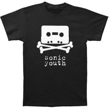 Imagem de Camiseta do Sonic Youth Taping - Rockinstone