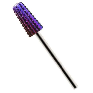 Imagem de Fukaisu Broca de Unha 2,38 mm Broca de Carboneto Tungstênio Removedor Gel Cutícula Limpador Esmalte Ferramentas para Manicure e Pedicure Presente para Salão Beleza