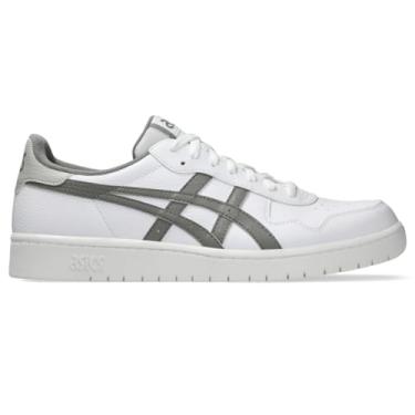 Imagem de ASICS Tênis esportivo masculino Japan S, Branco/cinza, 46