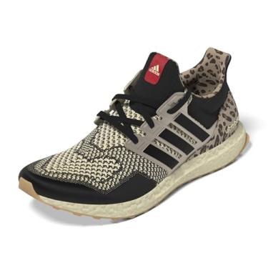 Imagem de adidas Tênis feminino Ultraboost 1.0, Preto/Cyber Metallic/Warm Vanilla, 40