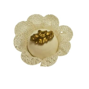 Imagem de Forminhas Para Doces Finos,Forminhas Para Doces de luxo Modelo Princesa 50(Amarelo)