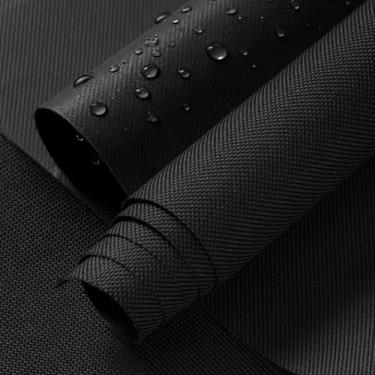 Imagem de ANMINY Tecido de lona 100% impermeável por The Yard 147.3 cm W 600D estofamento tecido marinho com revestimento de PVC Ripstop Outdoor Cordura Oxford Material para capas de móveis Tenda Auto, 1 jarda