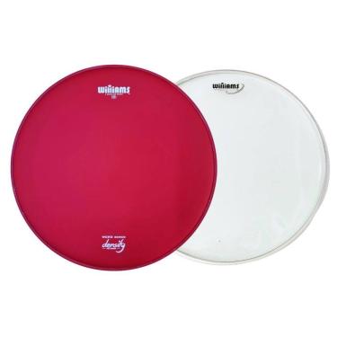 Imagem de Kit Pele 13`` Wcr2 Porosa Red Hidráulica + Resposta Williams