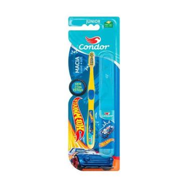 Imagem de Escova dental inf.cond.hotwheels - CONDOR