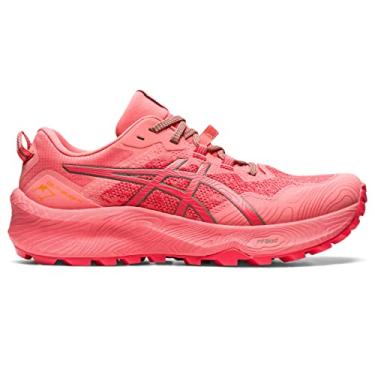 Imagem de ASICS Tênis de corrida feminino Gel-Trabuco 11, Toranja rosa/hera, 35