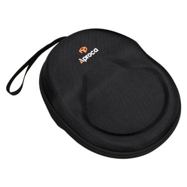 Imagem de Aproca Capa de fone de ouvido infantil compatível com Belkin SoundForm Mini - fones de ouvido Bluetooth sem fio, bolsa portátil - preta (apenas capa)
