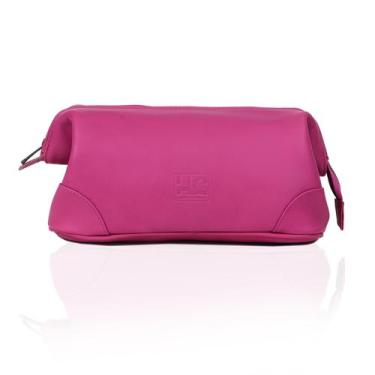 Imagem de Bolsa de higiene pessoal de couro HLC para homens  Melhor presente par