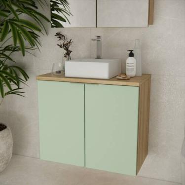 Imagem de Gabinete de Banheiro 75cm X 65cm Nature - Estilare